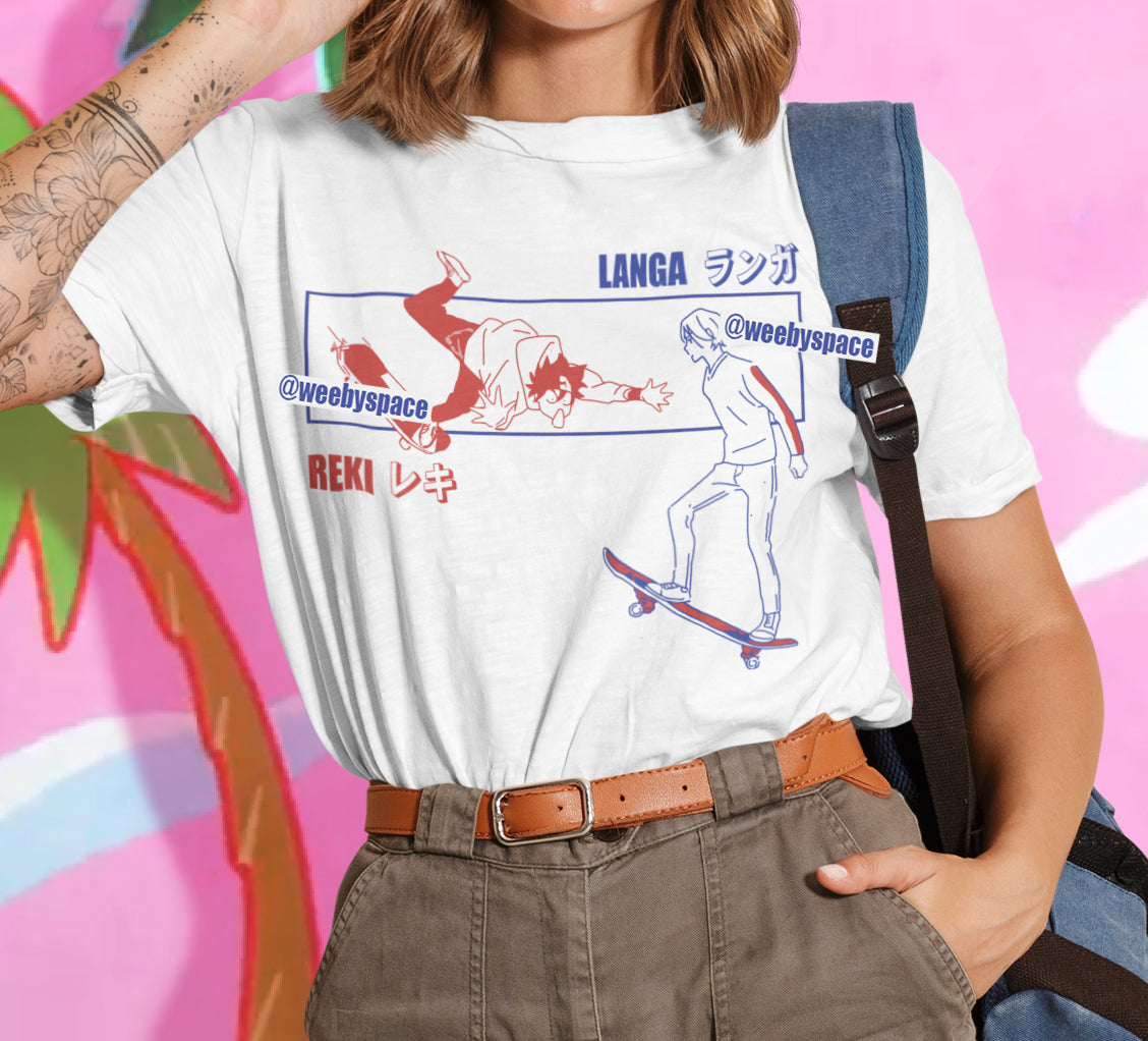 SK8 Reki & Langa Unisex T-Shirt