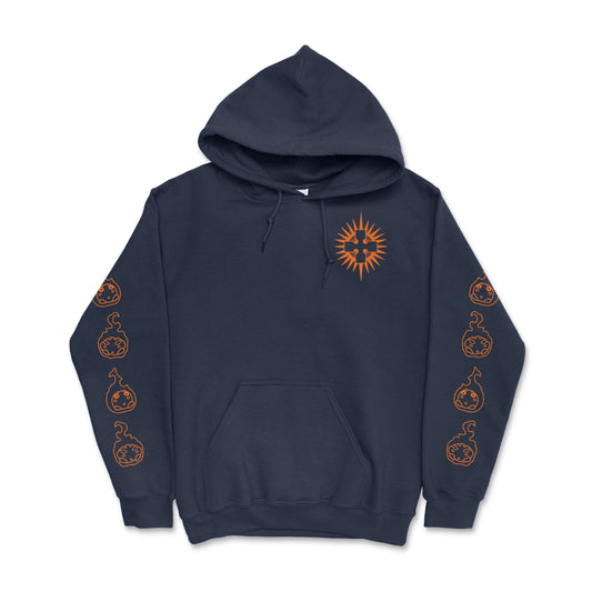 Vinyl Fire Force Pusu Pusu Unisex Hoodie