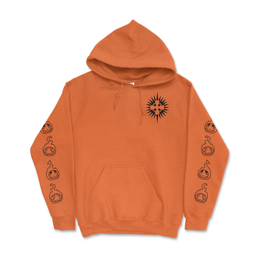 Vinyl Fire Force Pusu Pusu Unisex Hoodie