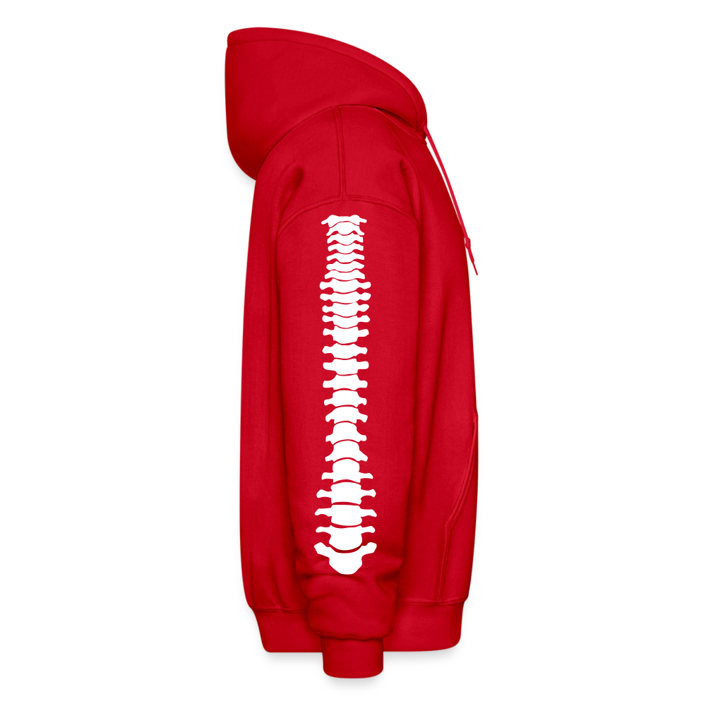 Spine Unisex Hoodie - red