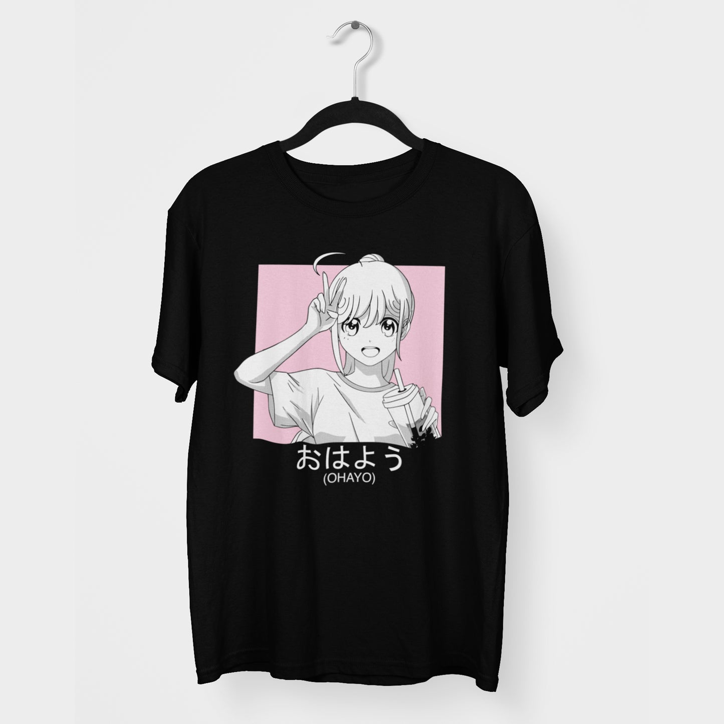 cute anime girl anime t-shirt 